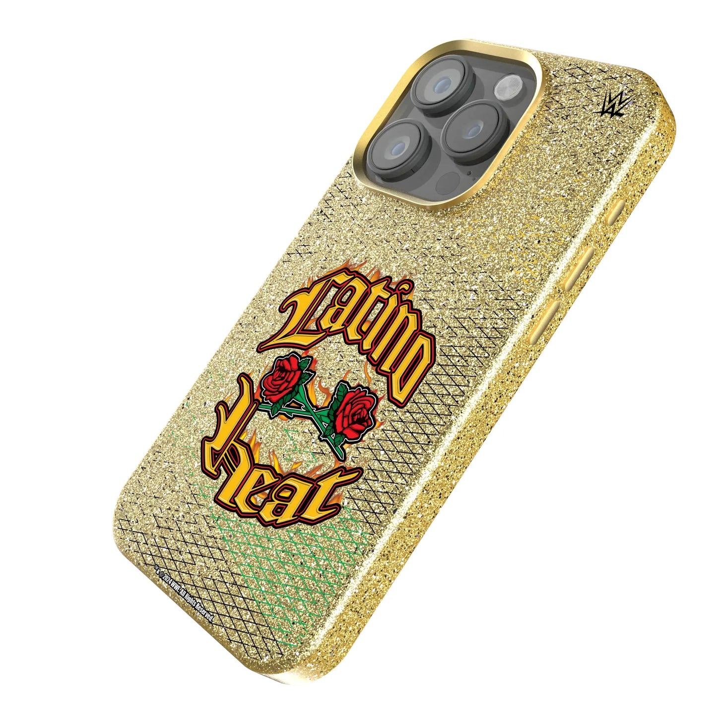 Eddie Guerrero Steel Bling Phone Case for Apple iPhone