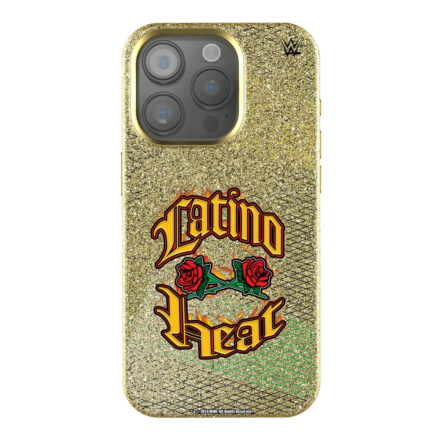 Eddie Guerrero Steel Bling Phone Case for Apple iPhone
