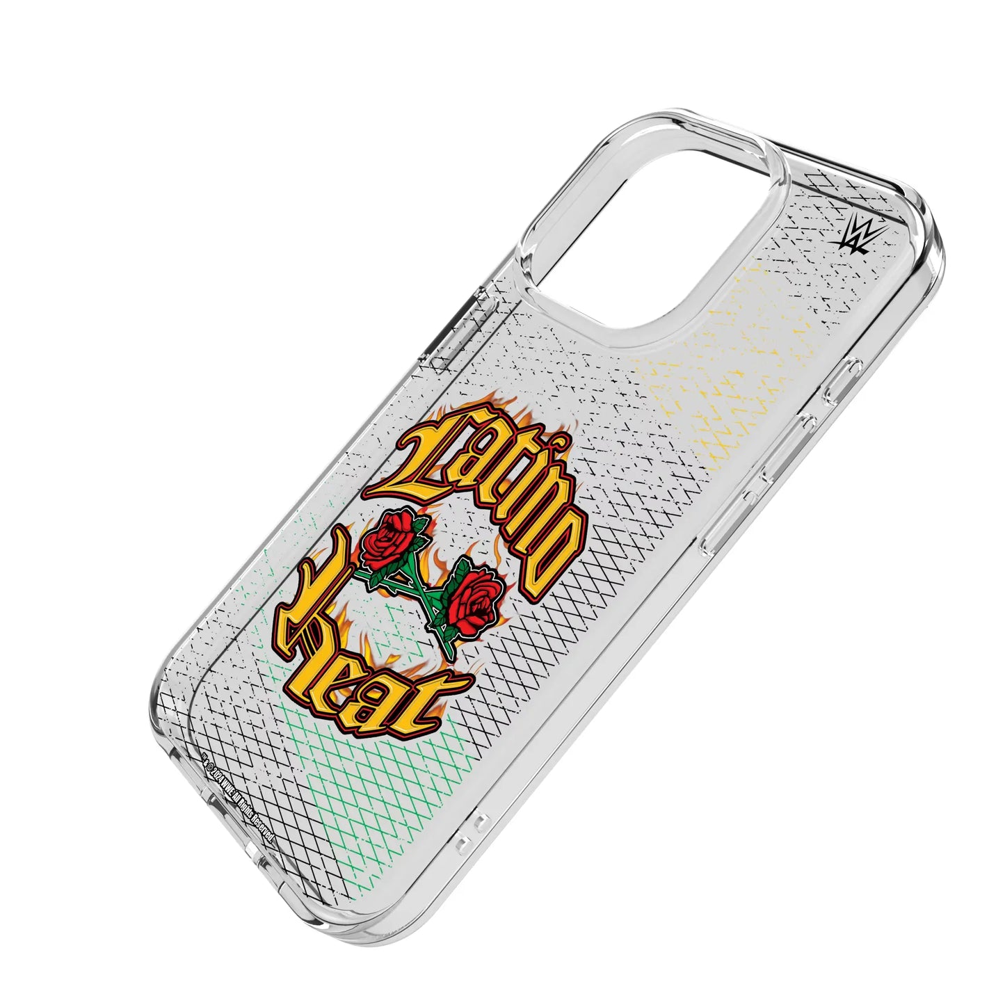 Eddie Guerrero Steel Clear Phone Case for Apple iPhone