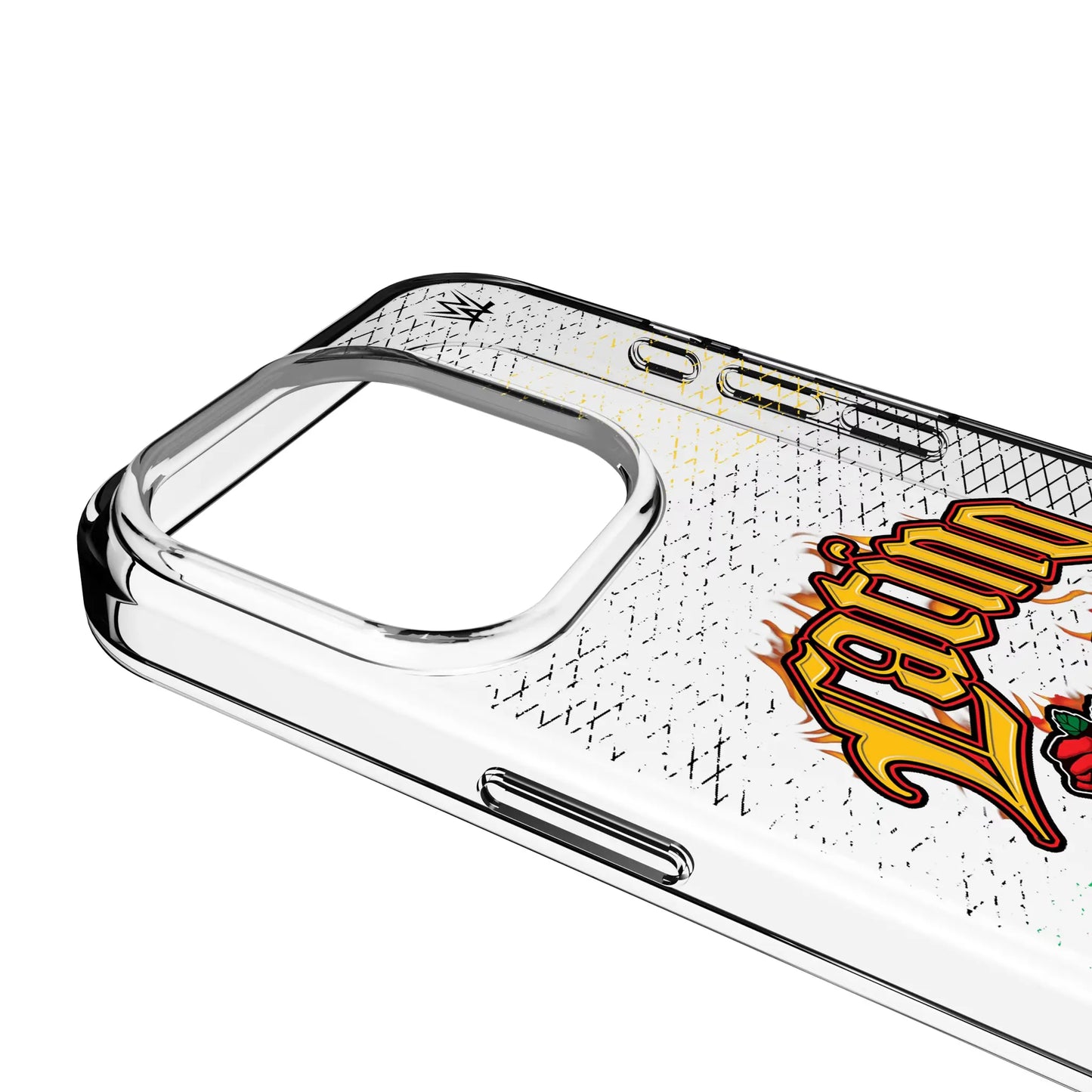 Eddie Guerrero Steel Clear Phone Case for Apple iPhone
