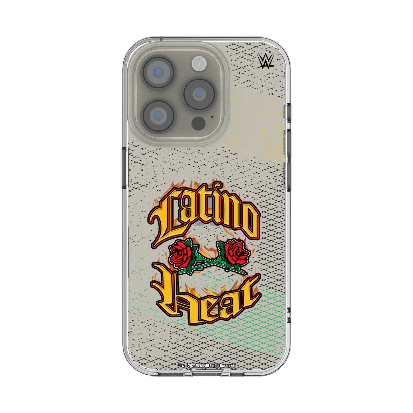 Eddie Guerrero Steel Clear Phone Case for Apple iPhone