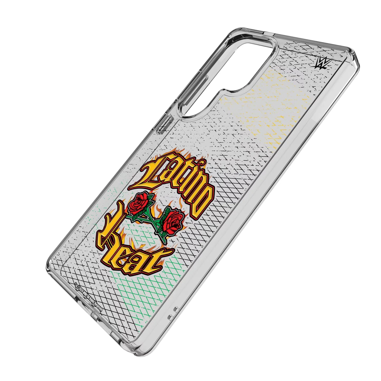 Eddie Guerrero Steel Clear Phone Case for Samsung Galaxy