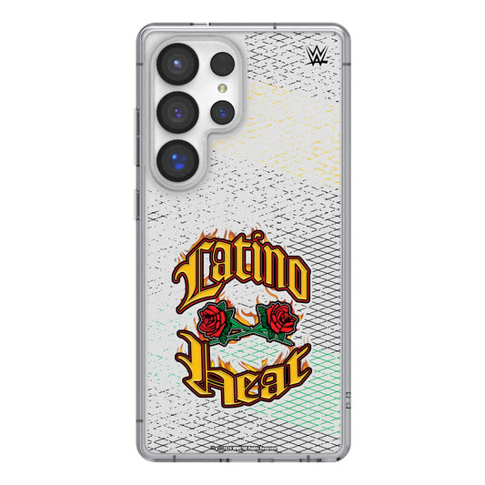 Eddie Guerrero Steel Clear Phone Case for Samsung Galaxy