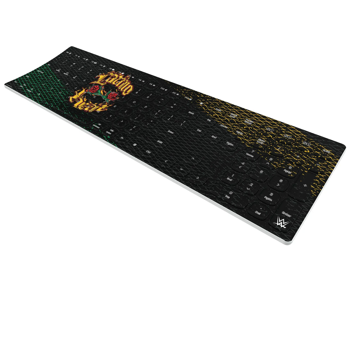 Eddie Guerrero Steel Curved Wireless Keyboard