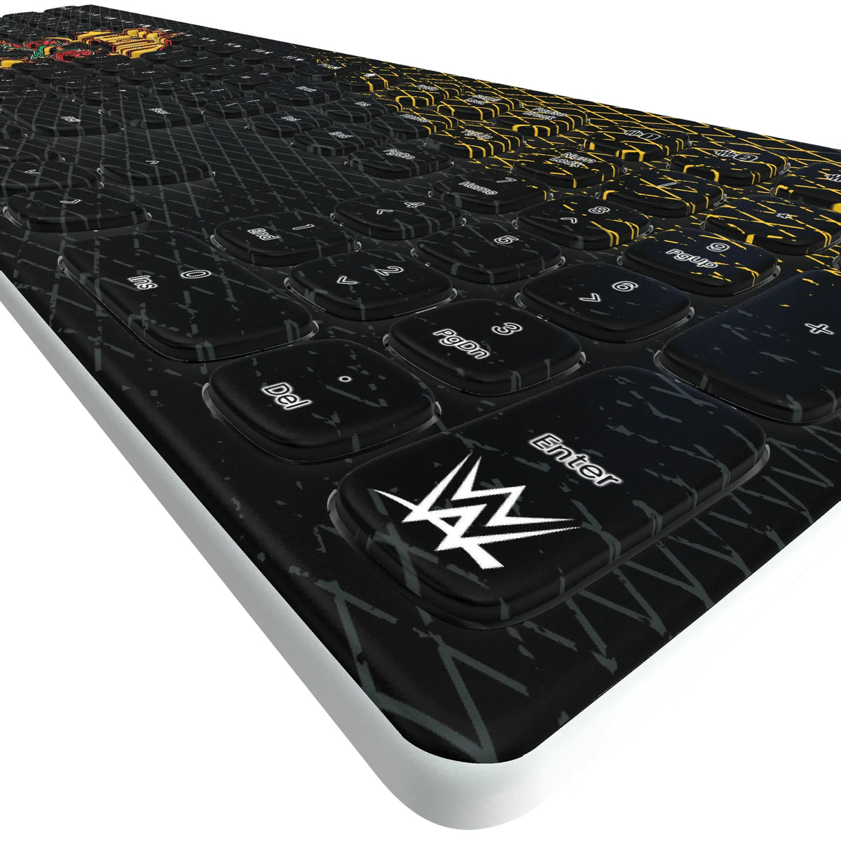 Eddie Guerrero Steel Curved Wireless Keyboard