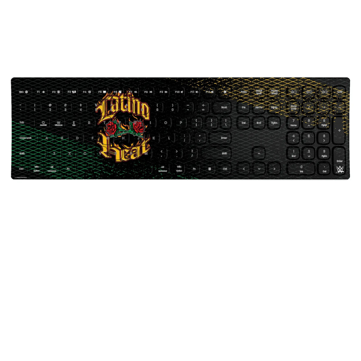 Eddie Guerrero Steel Curved Wireless Keyboard