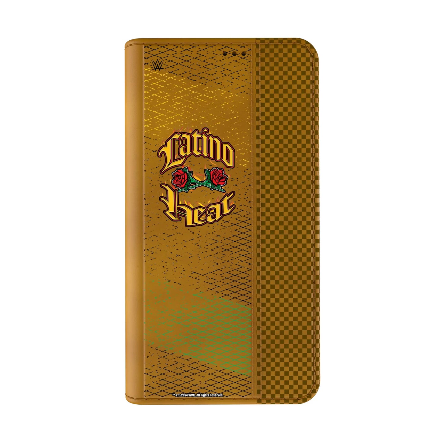 Eddie Guerrero Steel Folio Phone Case for Apple iPhone