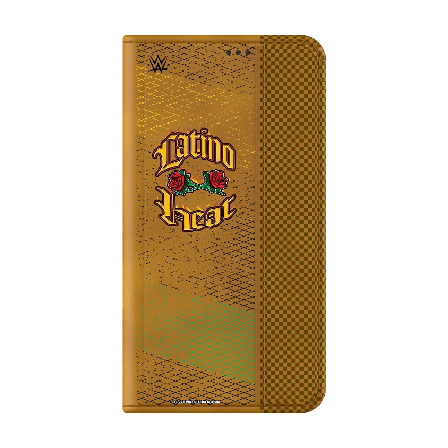 Eddie Guerrero Steel Folio Phone Case for Samsung Galaxy