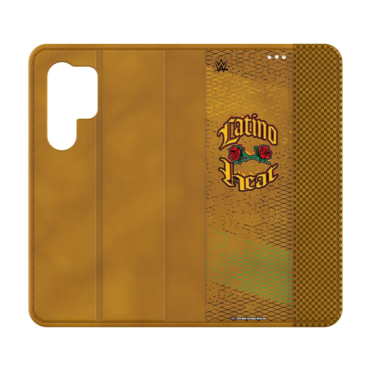 Eddie Guerrero Steel Folio Phone Case for Samsung Galaxy