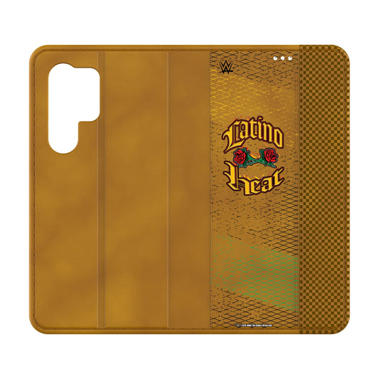 Eddie Guerrero Steel Folio Phone Case for Samsung Galaxy