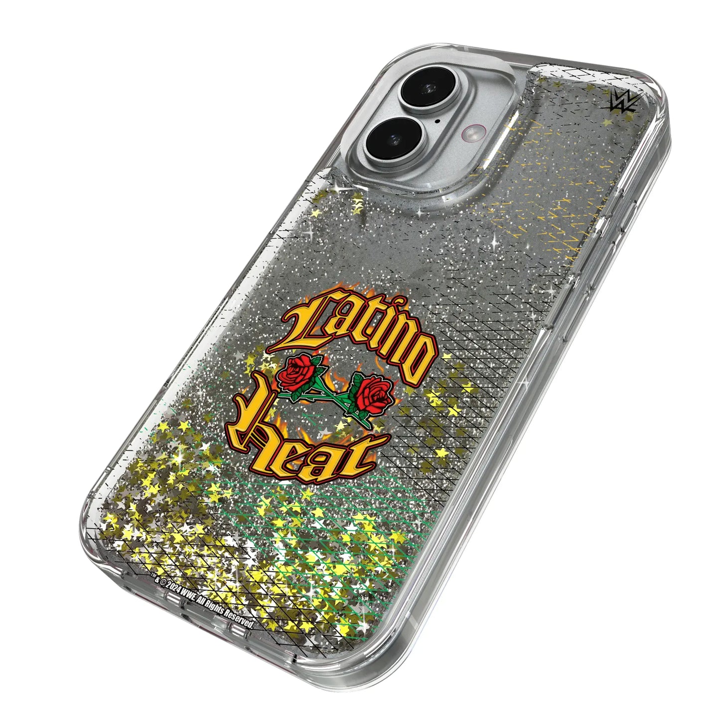 Eddie Guerrero Steel Glitter Phone Case for Apple iPhone