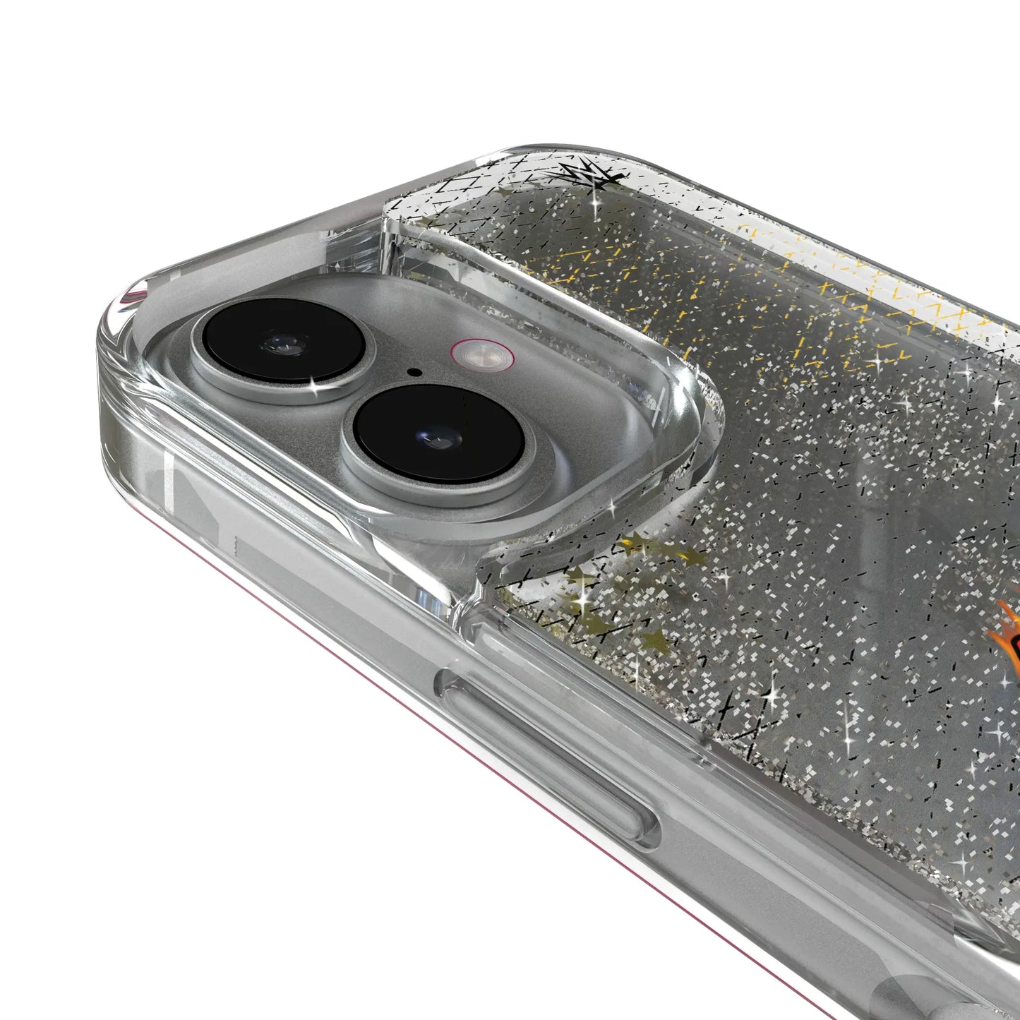 Eddie Guerrero Steel Glitter Phone Case for Apple iPhone