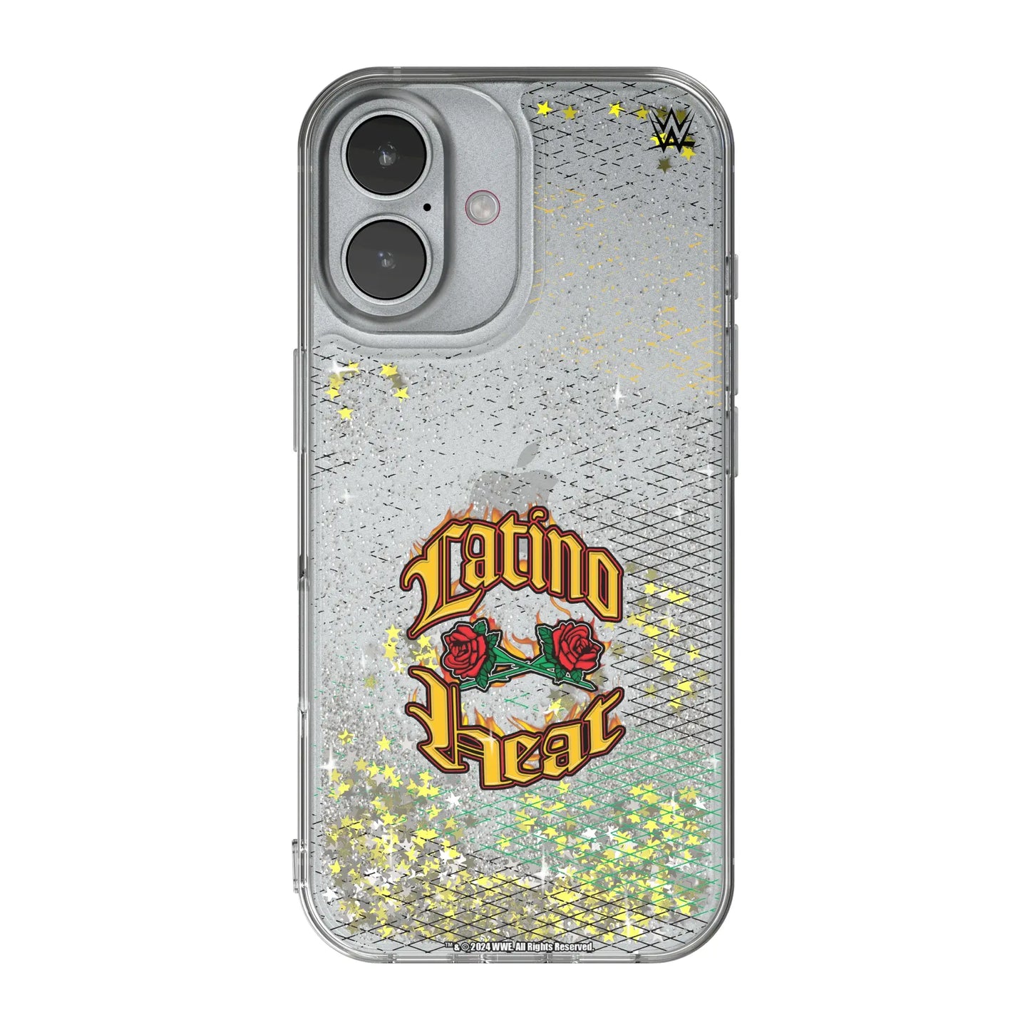 Eddie Guerrero Steel Glitter Phone Case for Apple iPhone