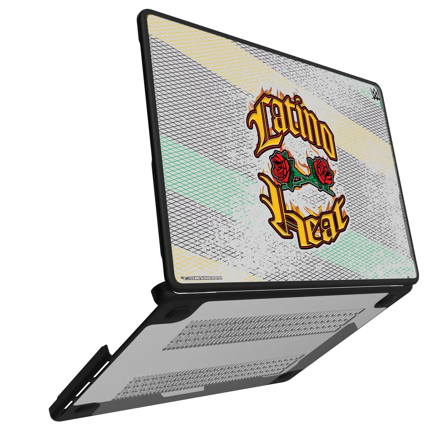 Eddie Guerrero Steel Laptop Case for Apple MacBook
