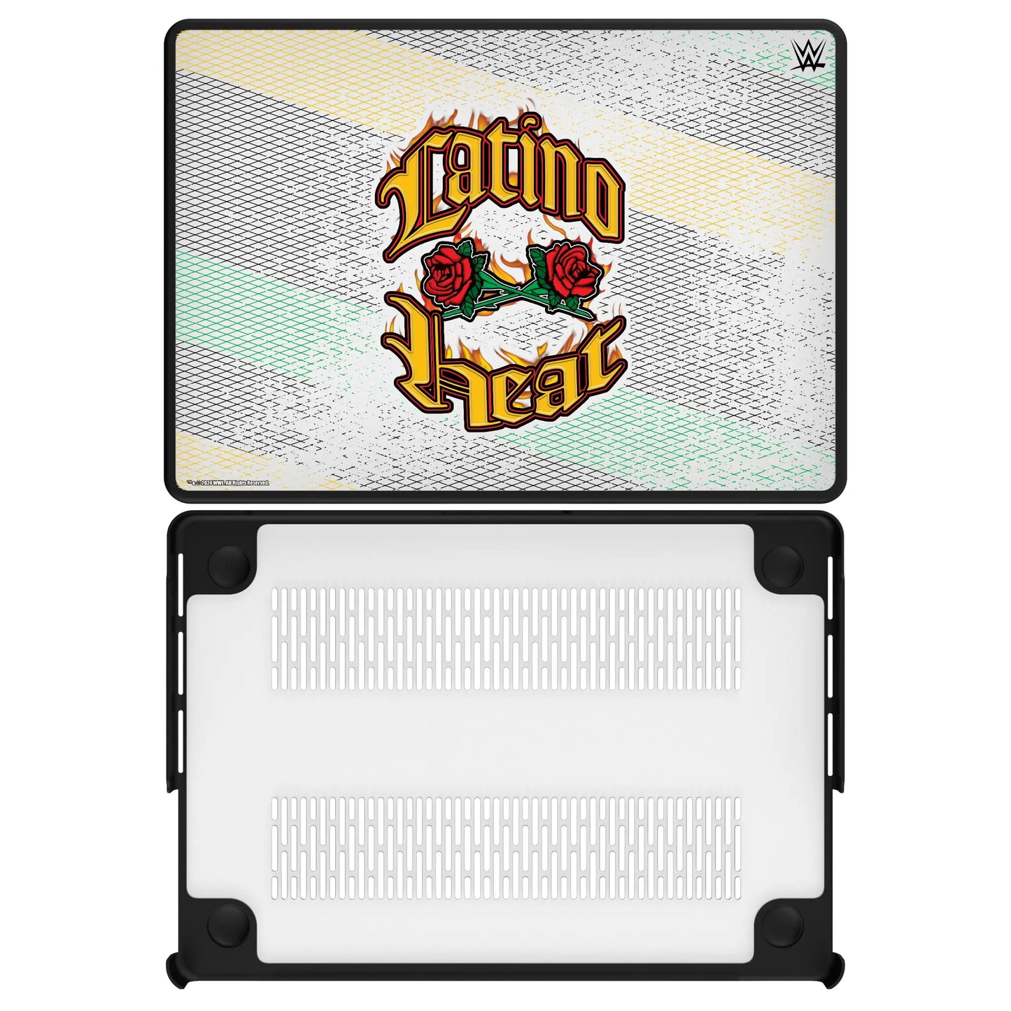 Eddie Guerrero Steel Laptop Case for Apple MacBook