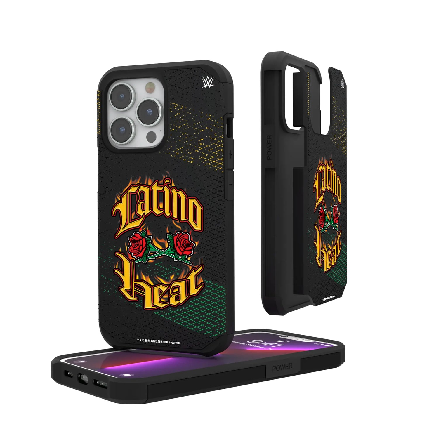 Eddie Guerrero Steel Rugged Phone Case for Apple iPhone