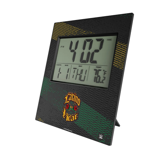 Eddie Guerrero Steel Wall Clock
