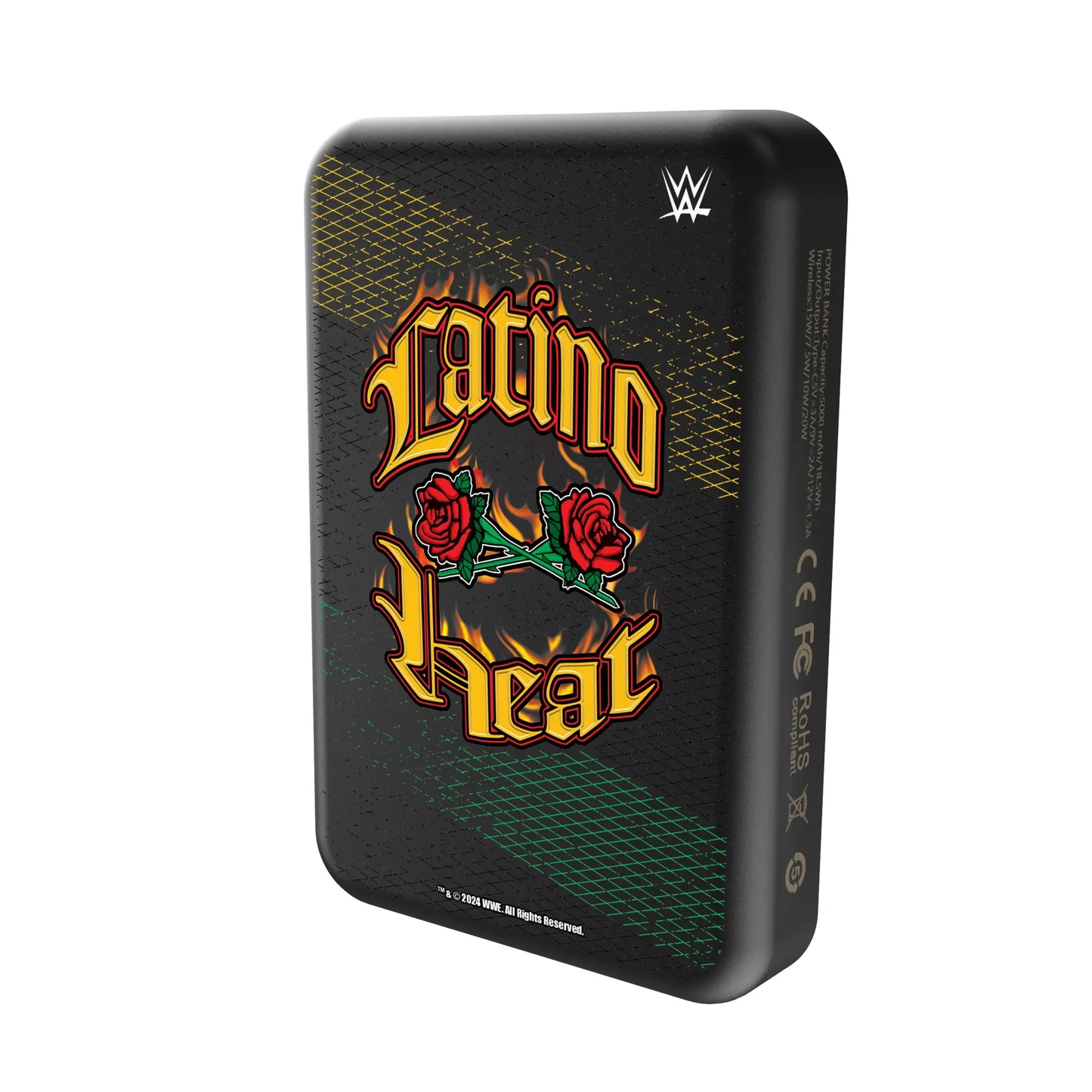 Eddie Guerrero Steel Wireless Mag Power Bank
