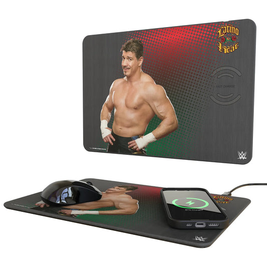 Eddie Guerrero Superstar 15-Watt Wireless Charger and Mouse Pad
