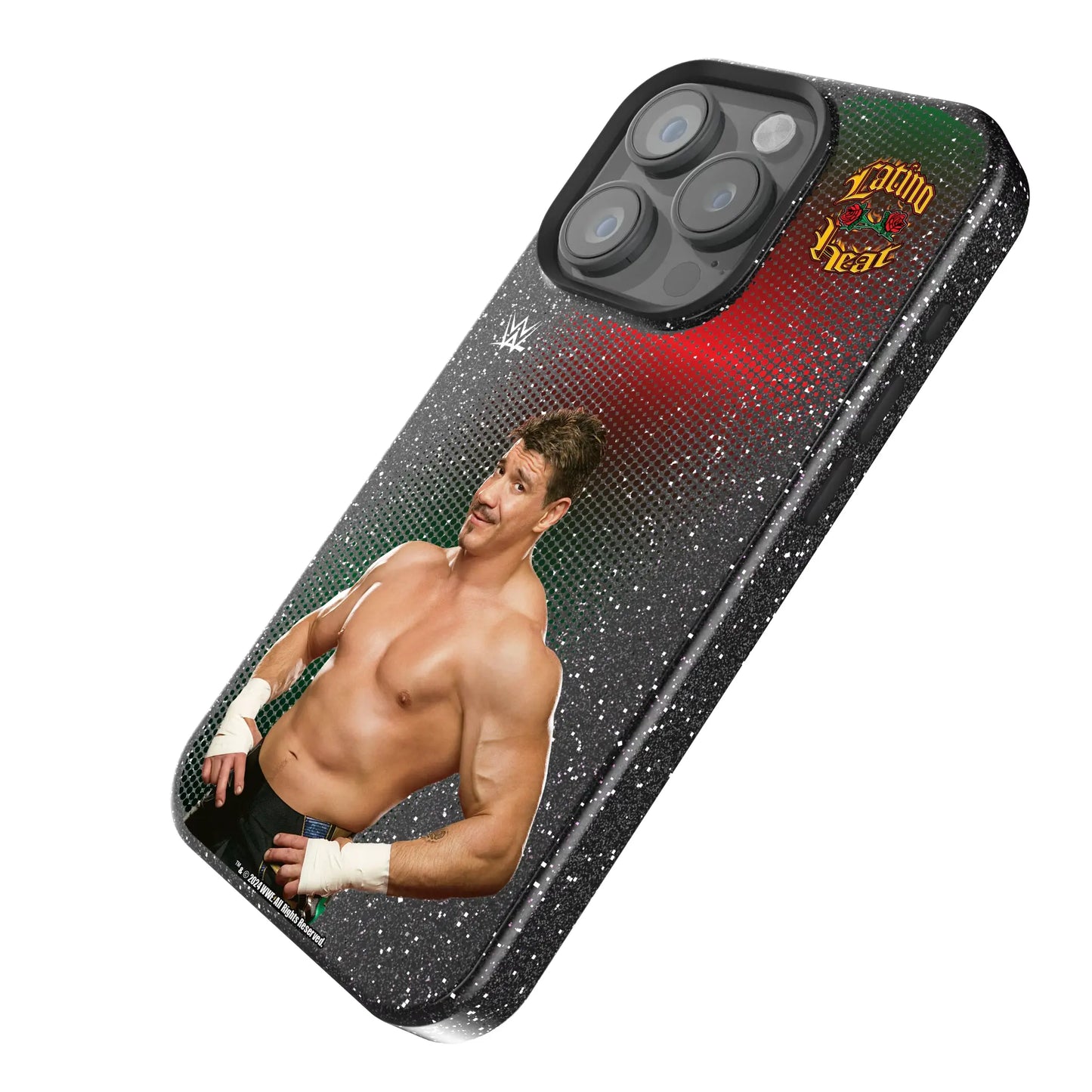 Eddie Guerrero Superstar Black Bling Phone Case for Apple iPhone