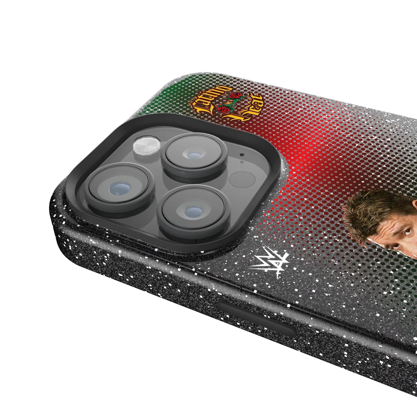 Eddie Guerrero Superstar Black Bling Phone Case for Apple iPhone