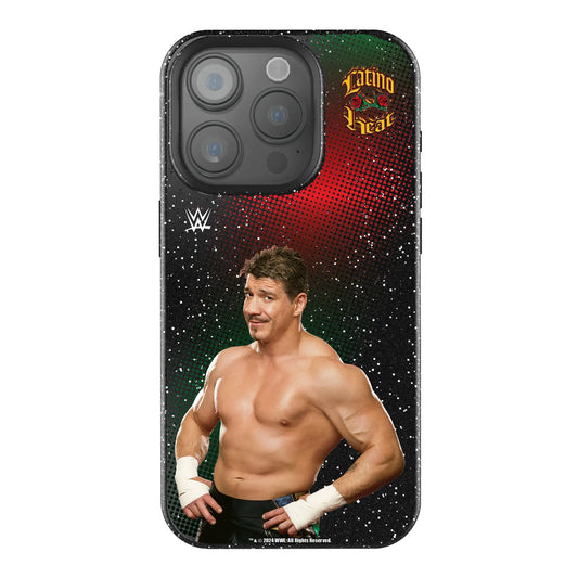 Eddie Guerrero Superstar Black Bling Phone Case for Apple iPhone