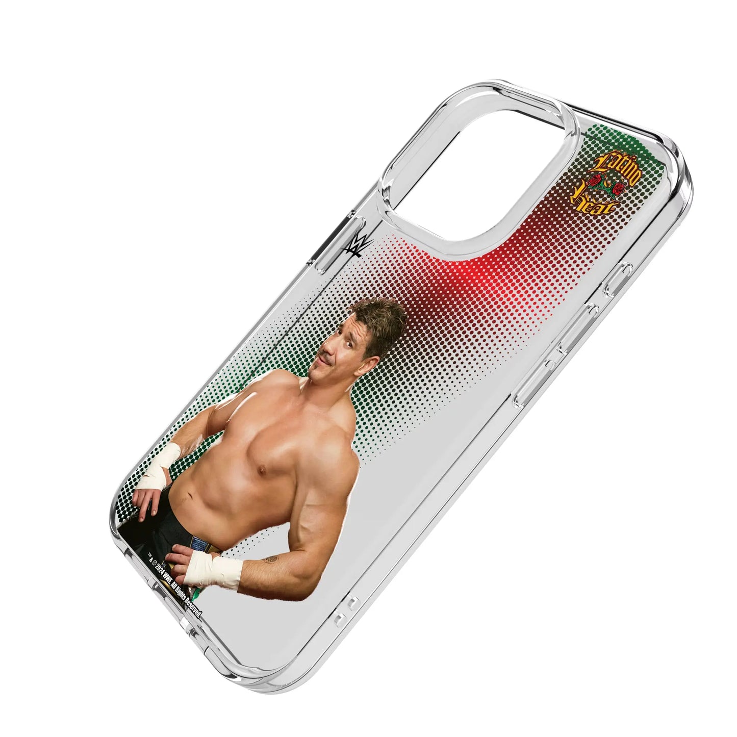 Eddie Guerrero Superstar Clear Phone Case for Apple iPhone