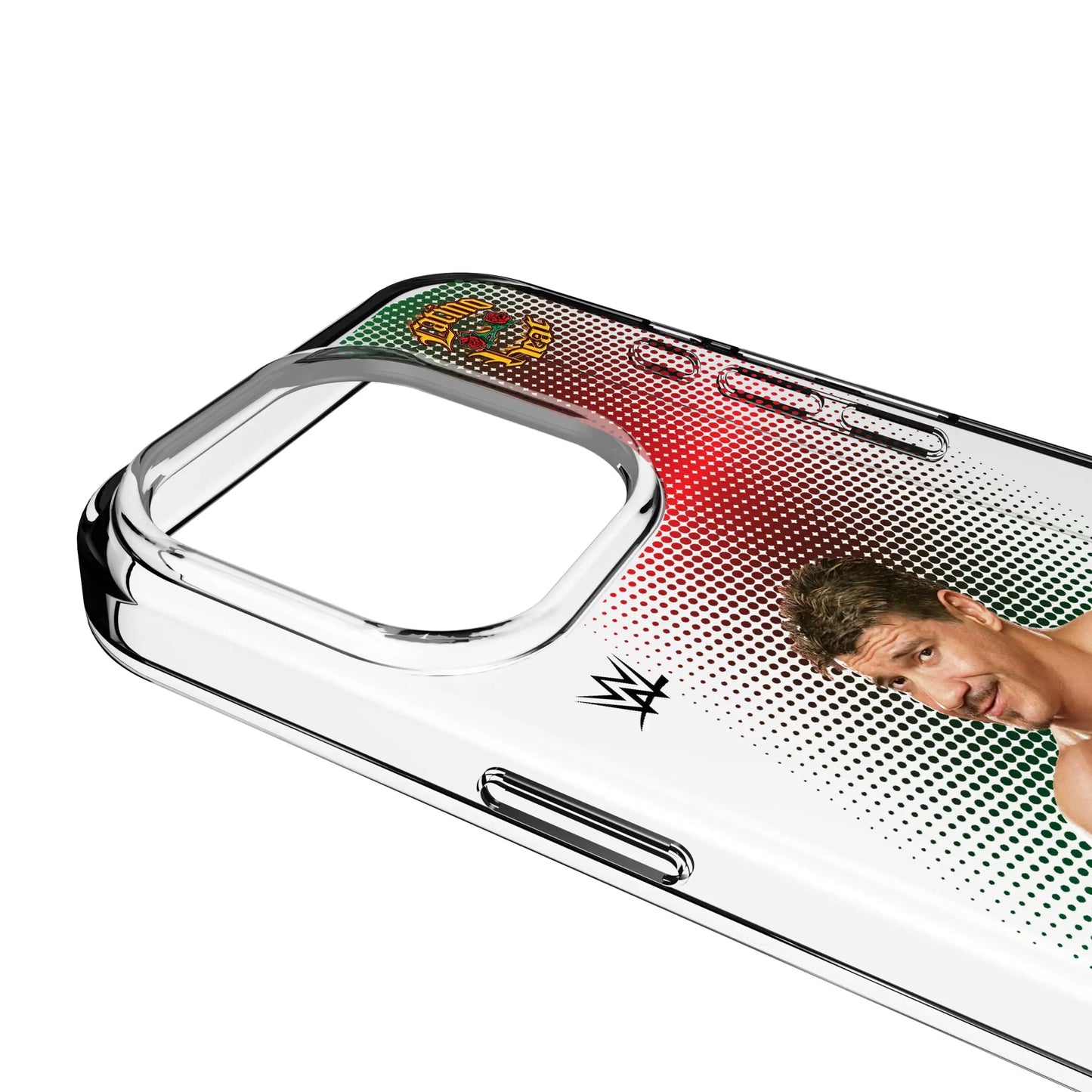 Eddie Guerrero Superstar Clear Phone Case for Apple iPhone