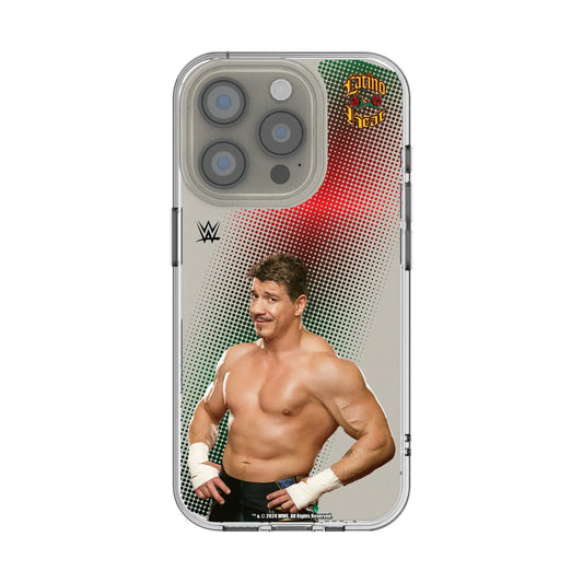 Eddie Guerrero Superstar Clear Phone Case for Apple iPhone