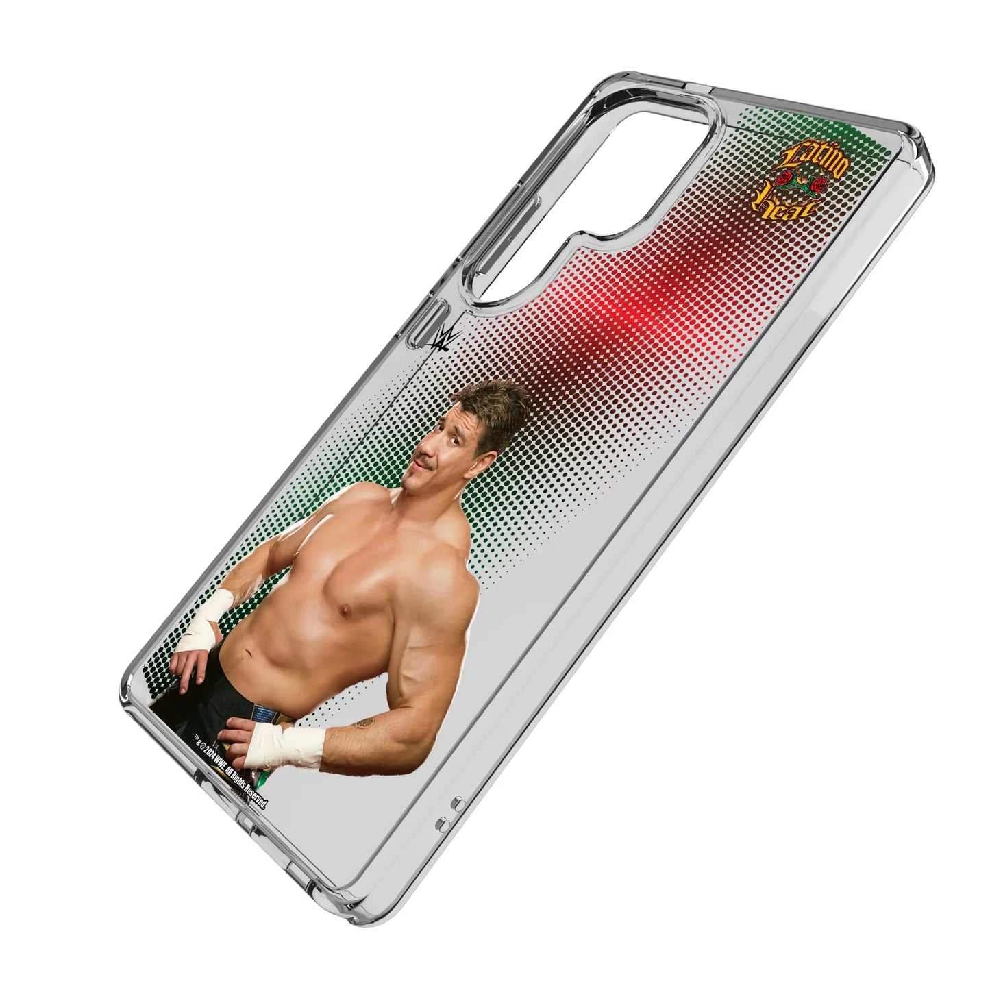 Eddie Guerrero Superstar Clear Phone Case for Samsung Galaxy