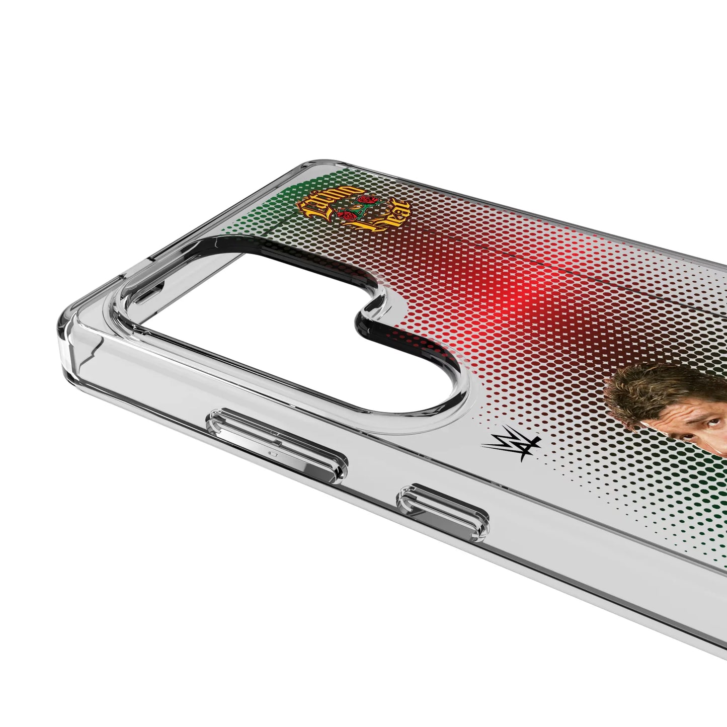 Eddie Guerrero Superstar Clear Phone Case for Samsung Galaxy