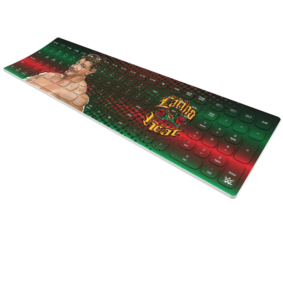 Eddie Guerrero Superstar Curved Wireless Keyboard