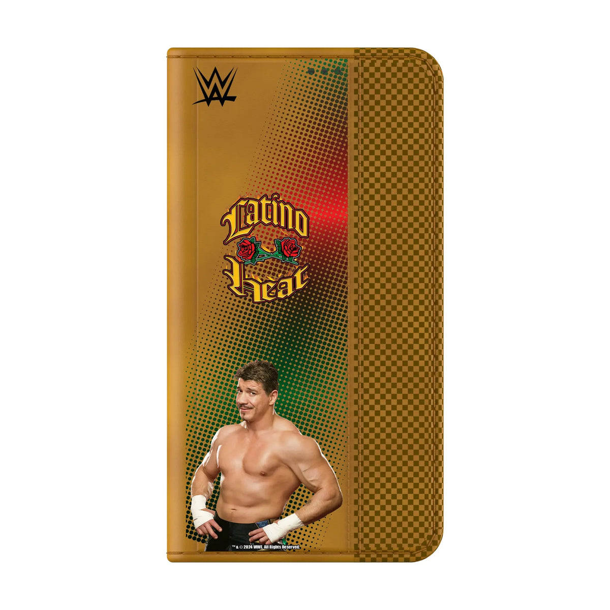 Eddie Guerrero Superstar Folio Phone Case for Samsung Galaxy
