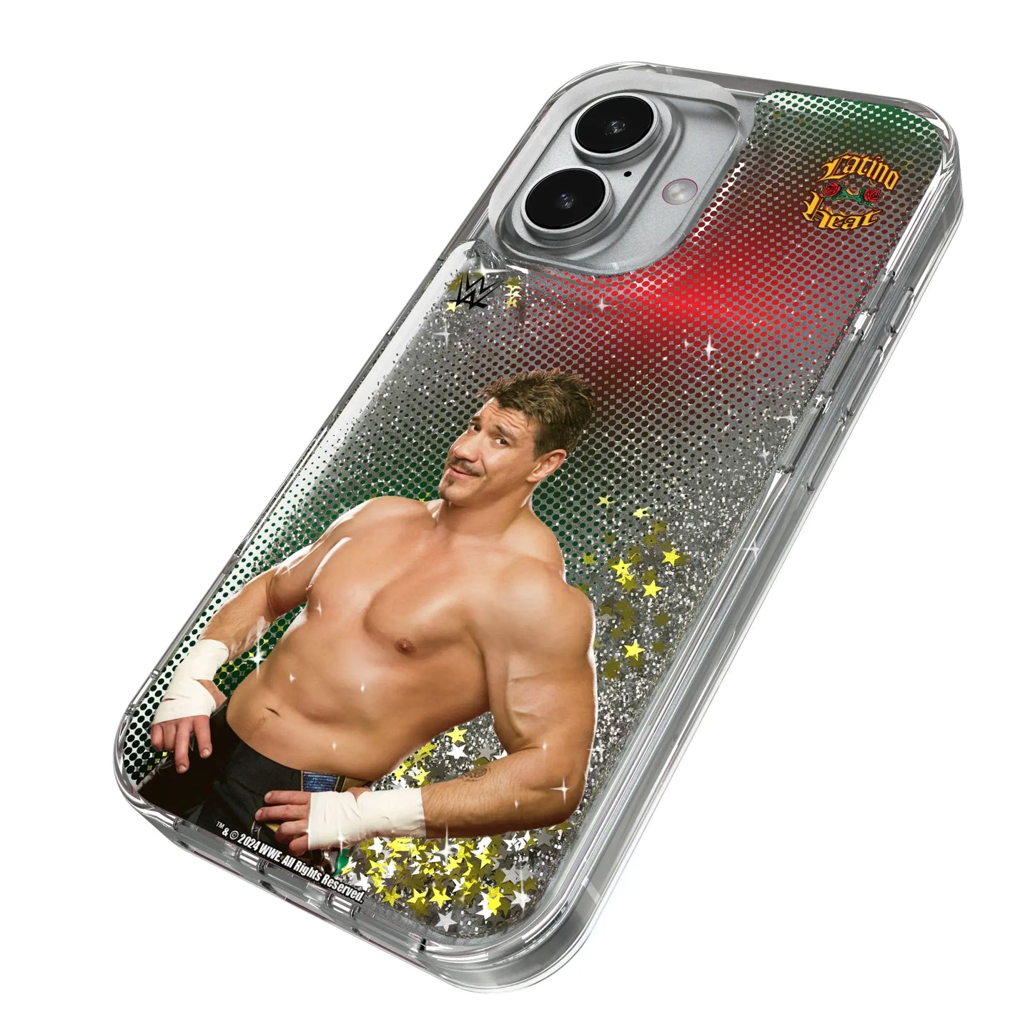 Eddie Guerrero Superstar Glitter Phone Case for Apple iPhone