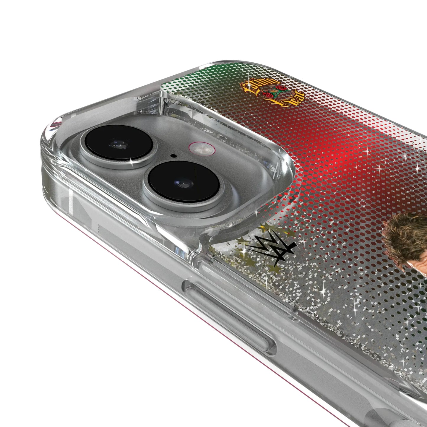 Eddie Guerrero Superstar Glitter Phone Case for Apple iPhone