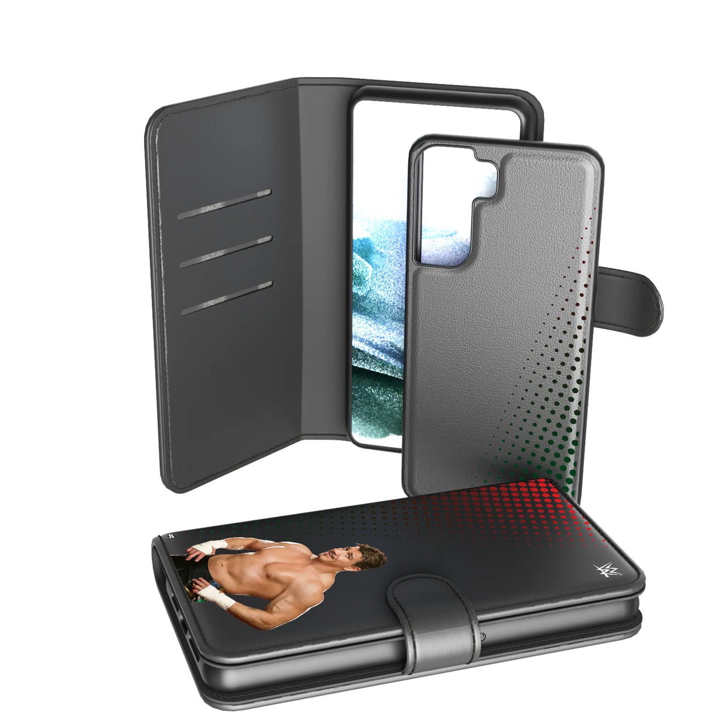 Eddie Guerrero Superstar Wallet Phone Case for Apple iPhone