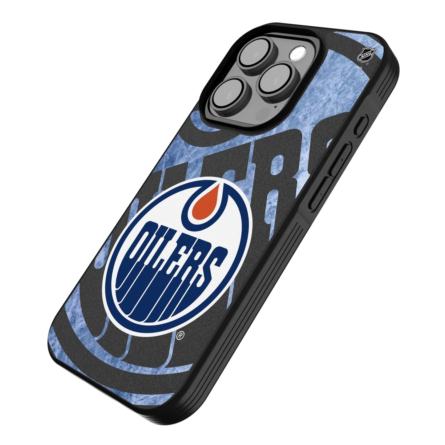 Edmonton Oilers Ice Tilt Bump Phone Case for Apple iPhone