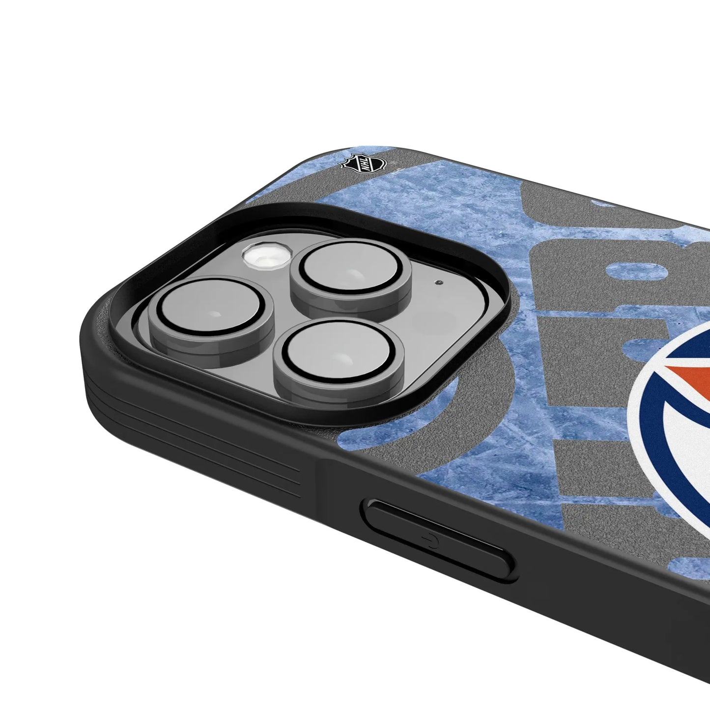 Edmonton Oilers Ice Tilt Bump Phone Case for Apple iPhone