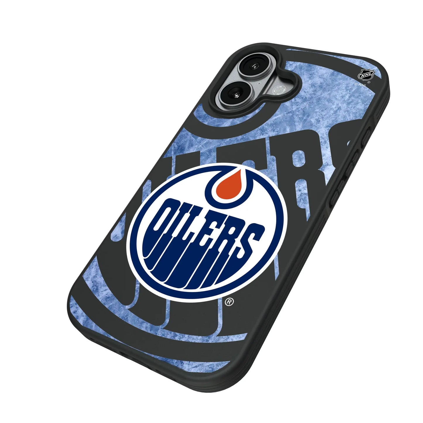 Edmonton Oilers Ice Tilt Bump Phone Case for Apple iPhone