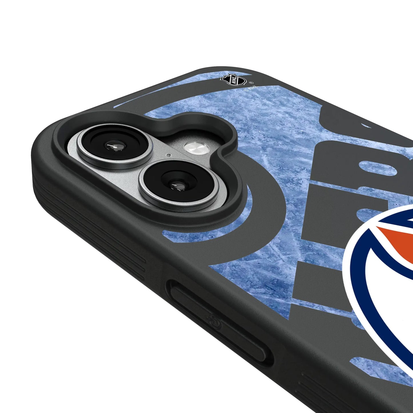 Edmonton Oilers Ice Tilt Bump Phone Case for Apple iPhone