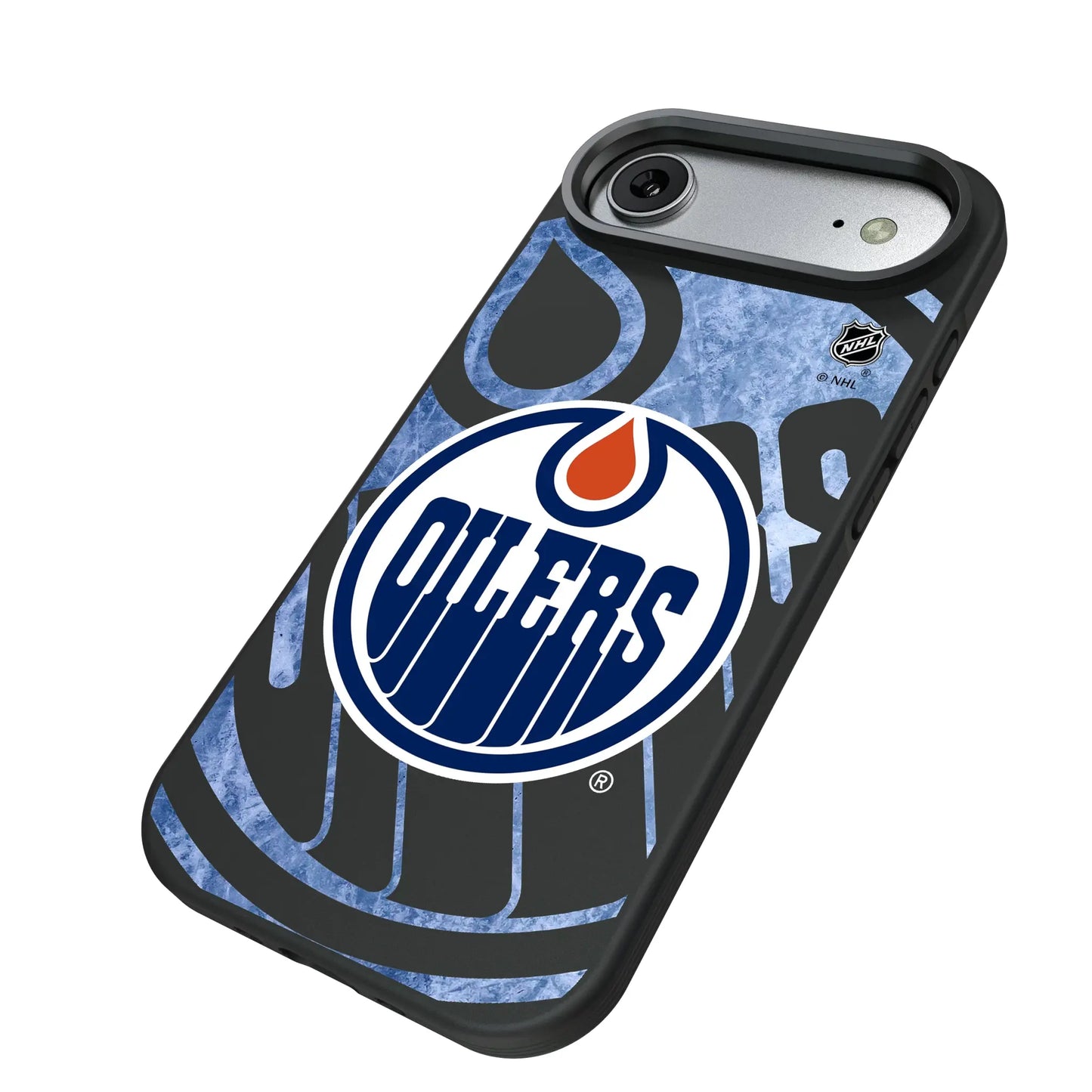 Edmonton Oilers Ice Tilt Bump Phone Case for Apple iPhone