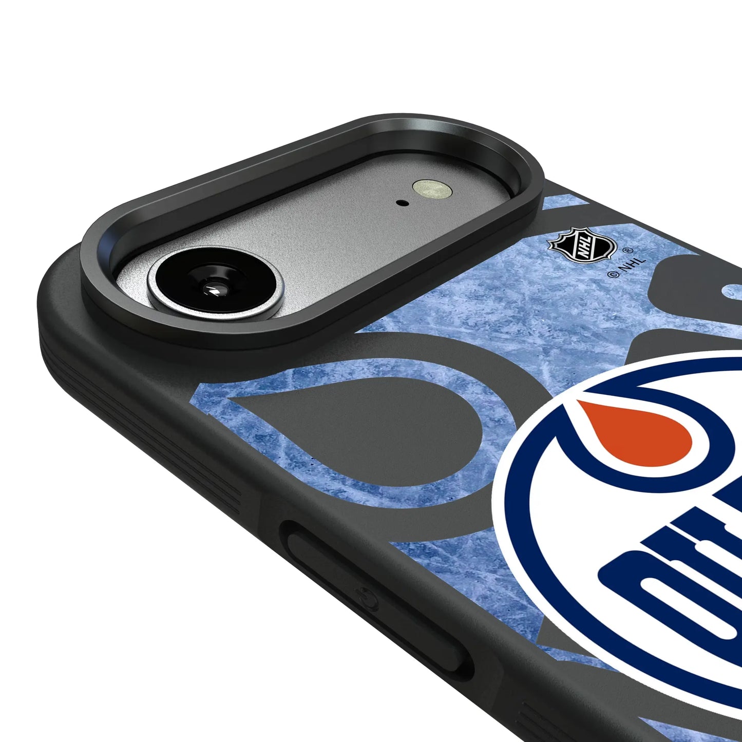 Edmonton Oilers Ice Tilt Bump Phone Case for Apple iPhone