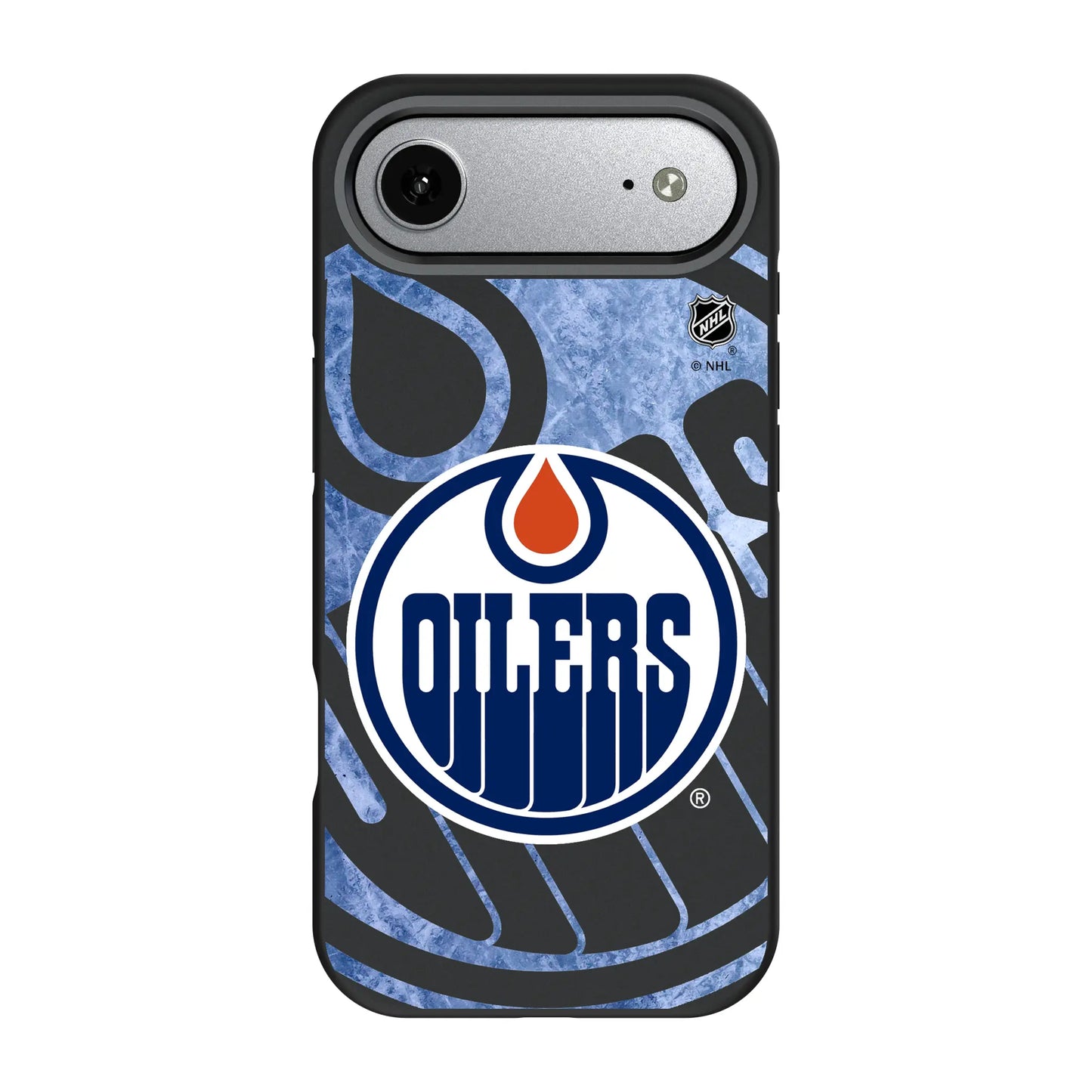 Edmonton Oilers Ice Tilt Bump Phone Case for Apple iPhone