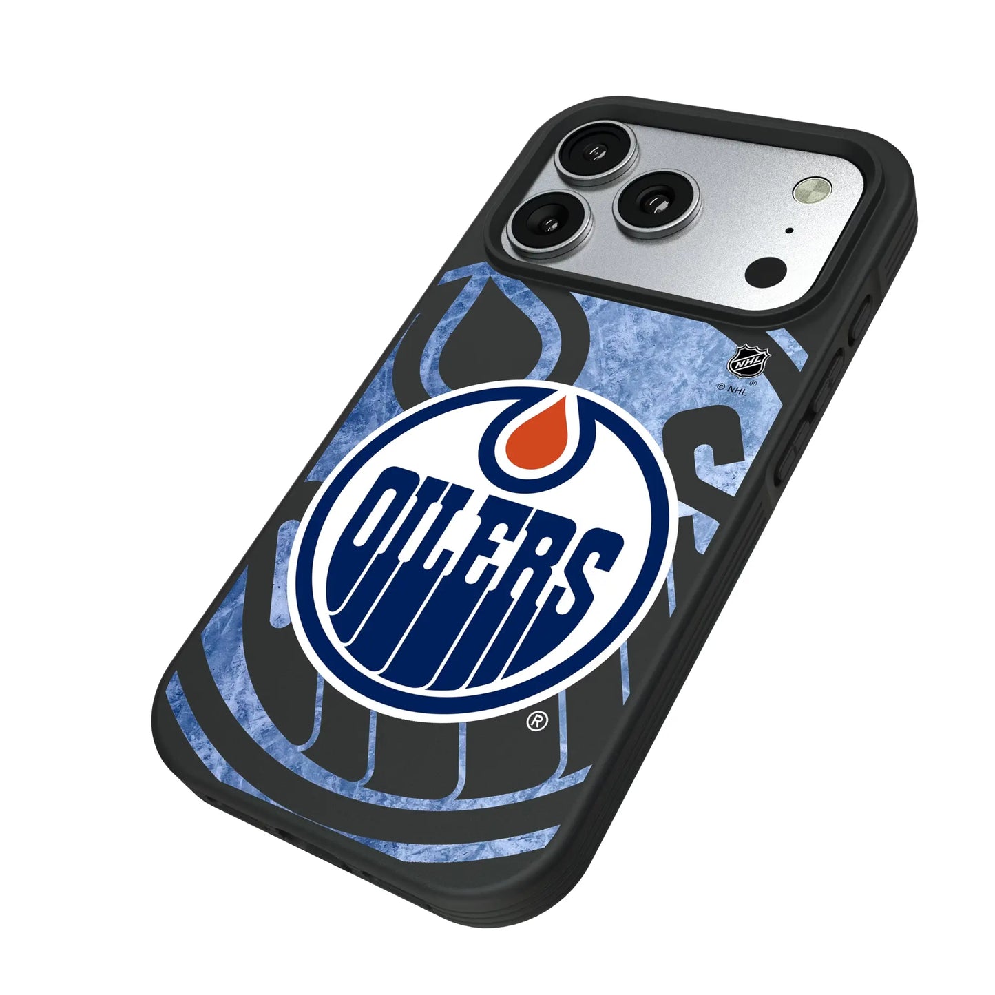 Edmonton Oilers Ice Tilt Bump Phone Case for Apple iPhone
