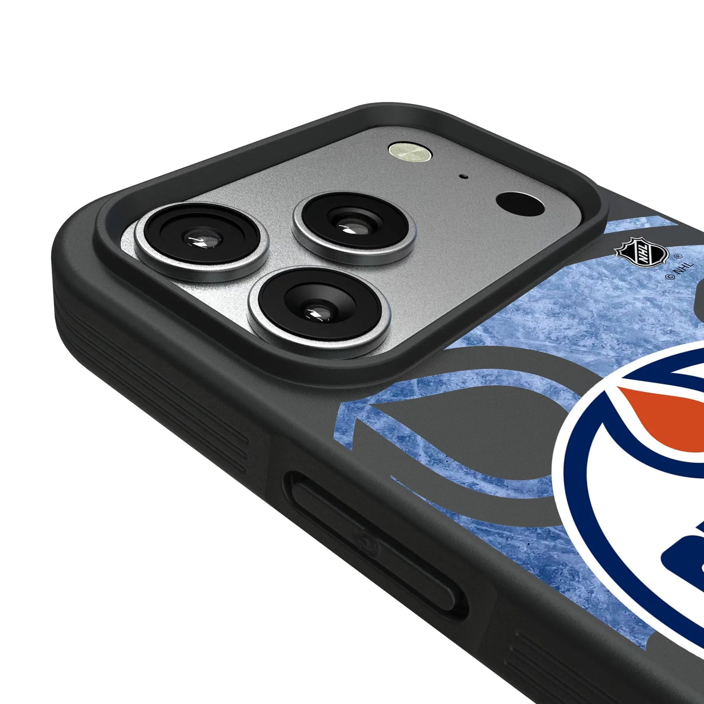 Edmonton Oilers Ice Tilt Bump Phone Case for Apple iPhone