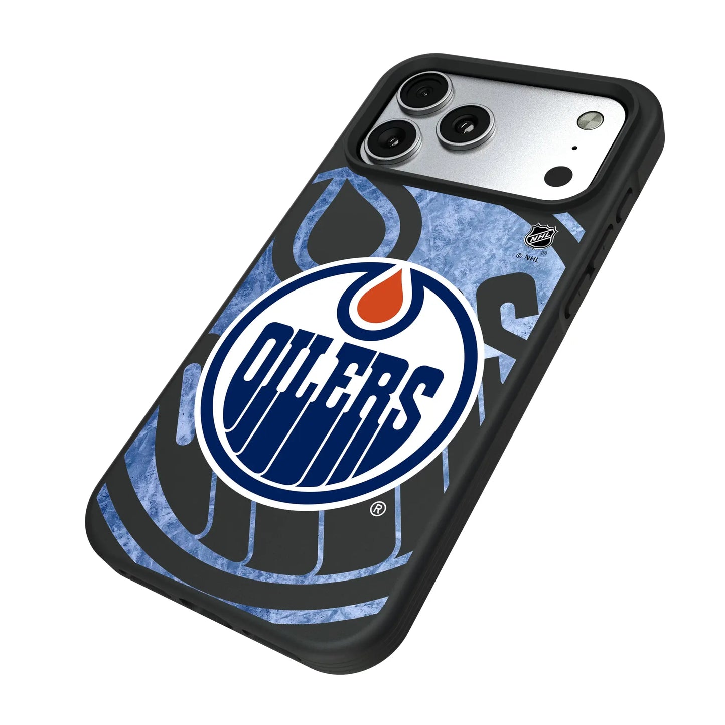 Edmonton Oilers Ice Tilt Bump Phone Case for Apple iPhone