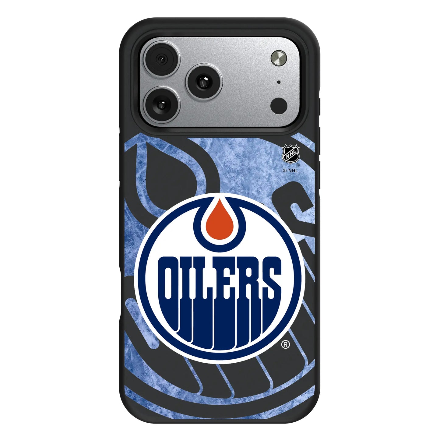 Edmonton Oilers Ice Tilt Bump Phone Case for Apple iPhone