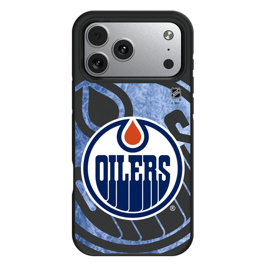Edmonton Oilers Ice Tilt Bump Phone Case for Apple iPhone
