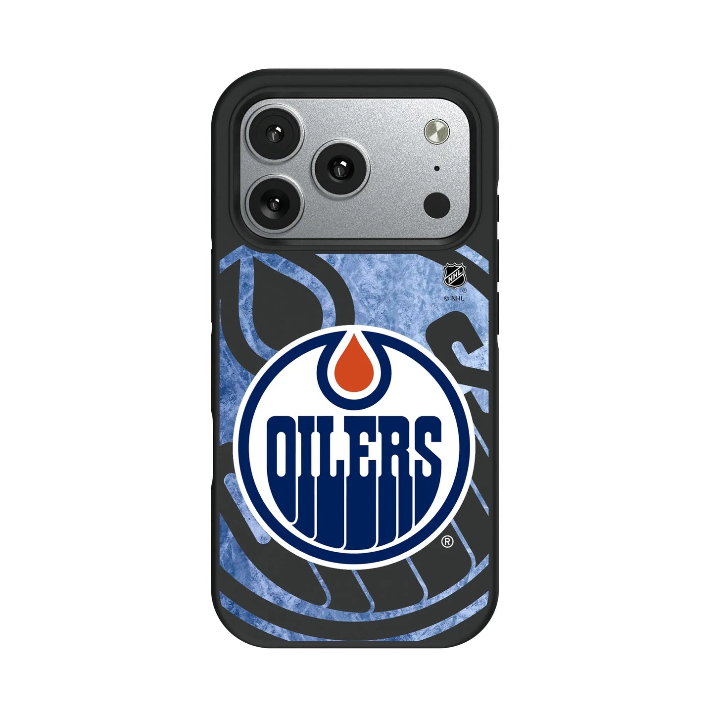 Edmonton Oilers Ice Tilt Bump Phone Case for Apple iPhone