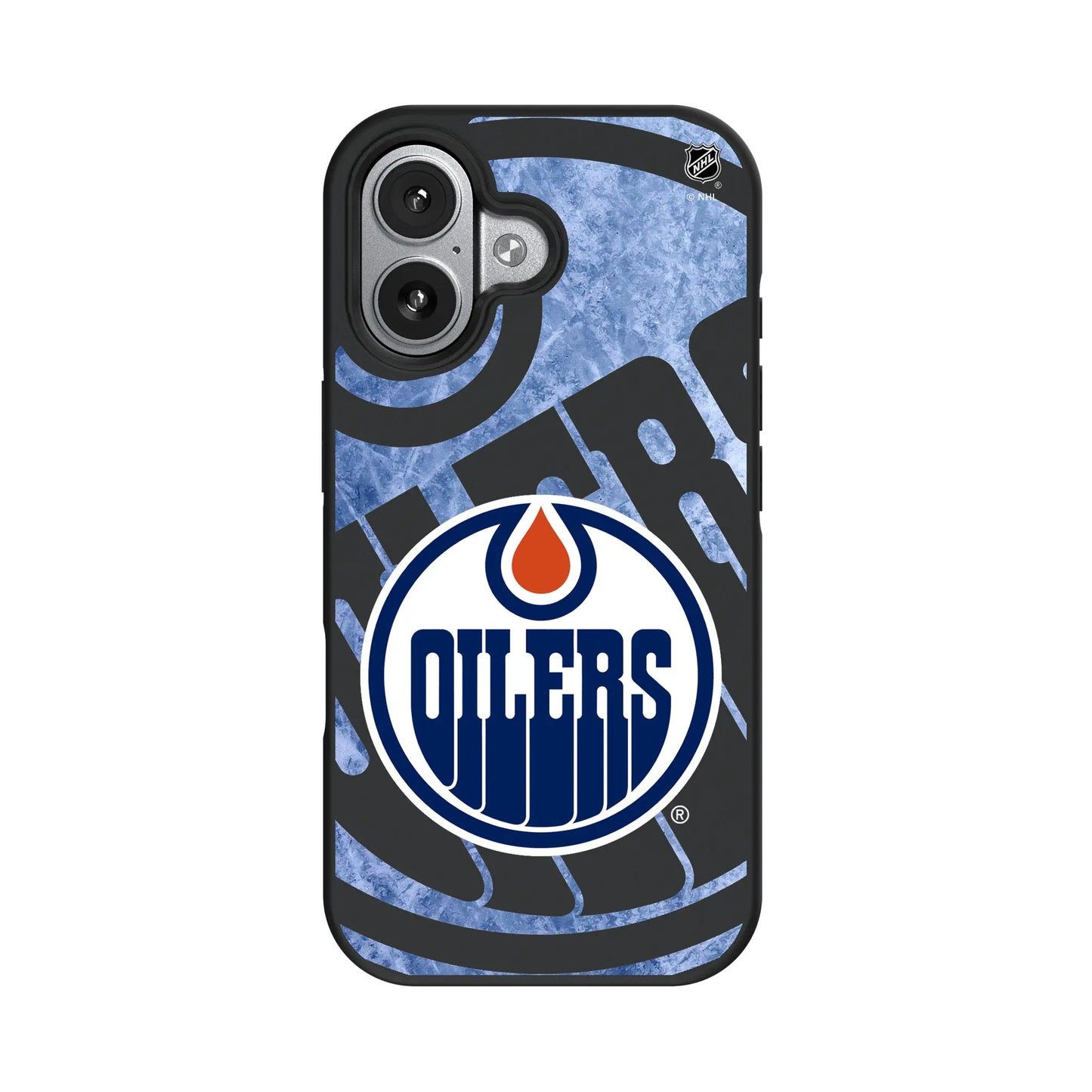 Edmonton Oilers Ice Tilt Bump Phone Case for Apple iPhone